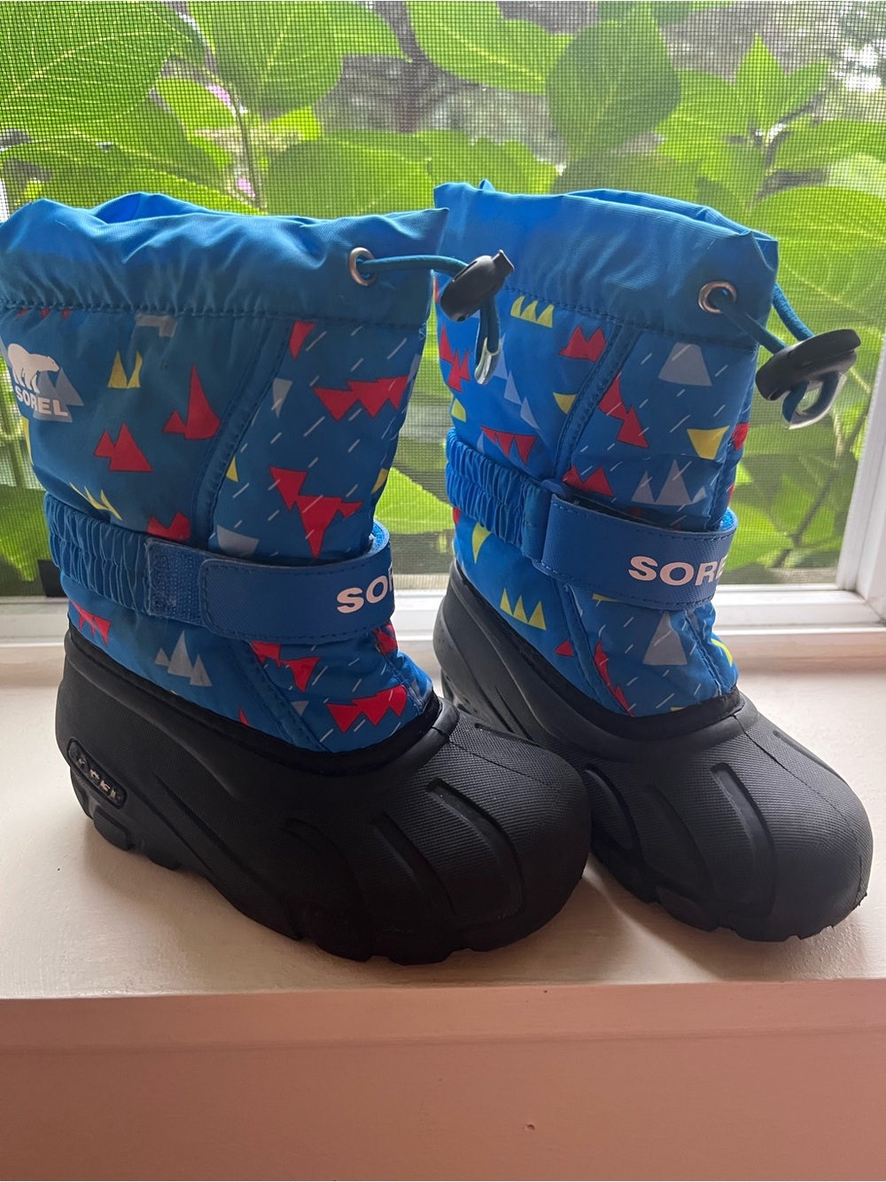 Sorel Toddler Flurry Snow Boots Size 10
